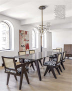 Delsoria Glass Chandelier-Moonnatur