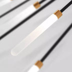 Kesterenelle Acrylic Ceiling Light-Moonnatur