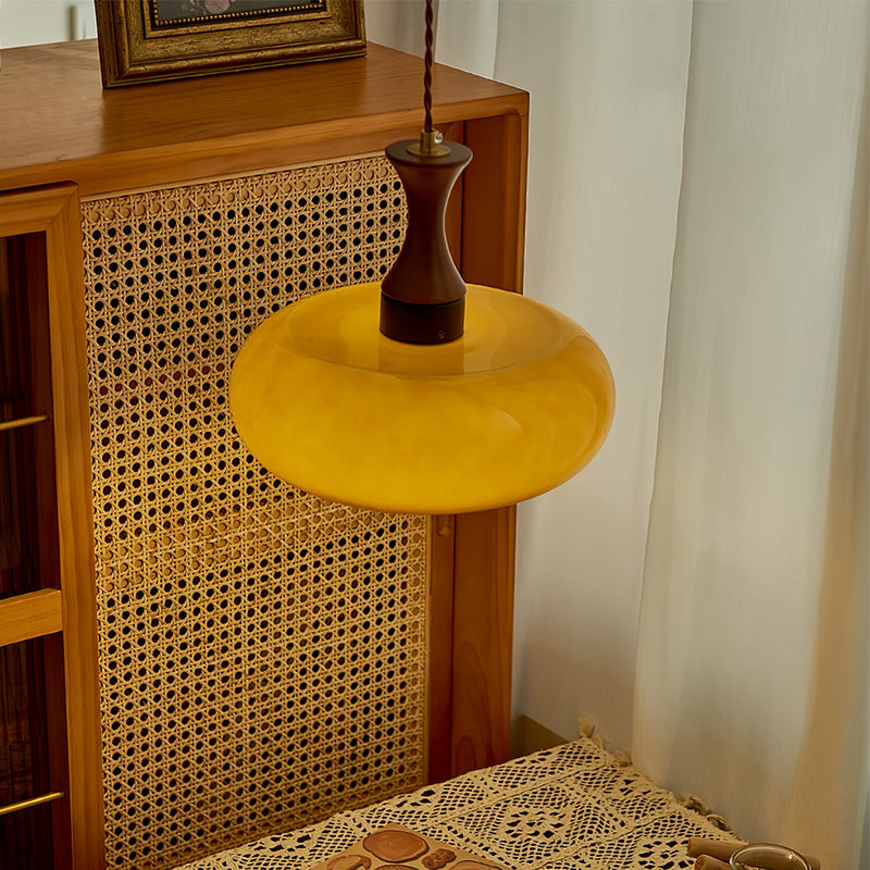Denelelis Glass Pendant Light-Moonnatur