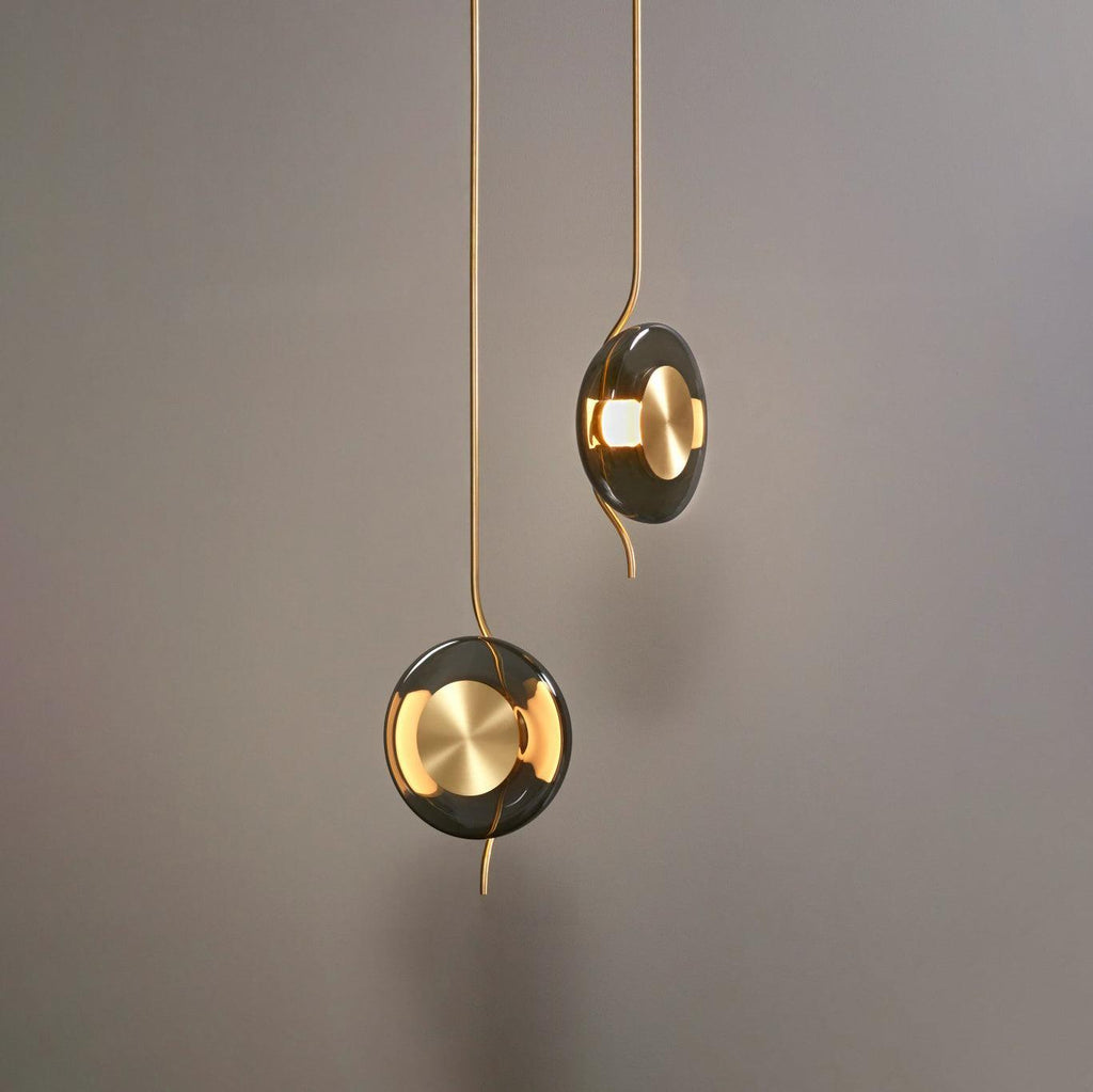 Virelle Glass Pendant Lamp-Moonnatur
