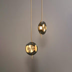 Virelle Glass Pendant Lamp-Moonnatur