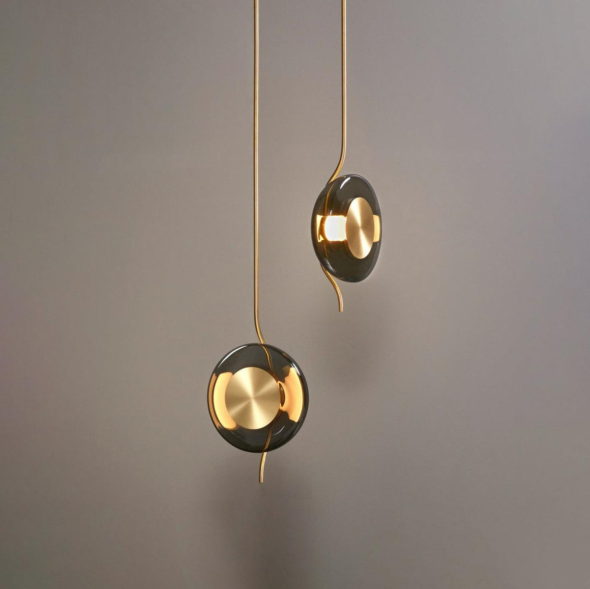 Virelle Glass Pendant Lamp-Moonnatur
