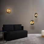 Virelle Glass Pendant Lamp-Moonnatur