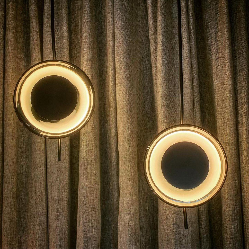 Virelle Glass Pendant Lamp-Moonnatur