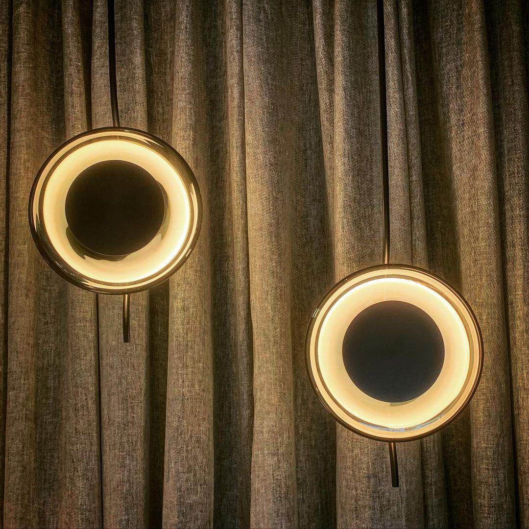 Virelle Glass Pendant Lamp-Moonnatur