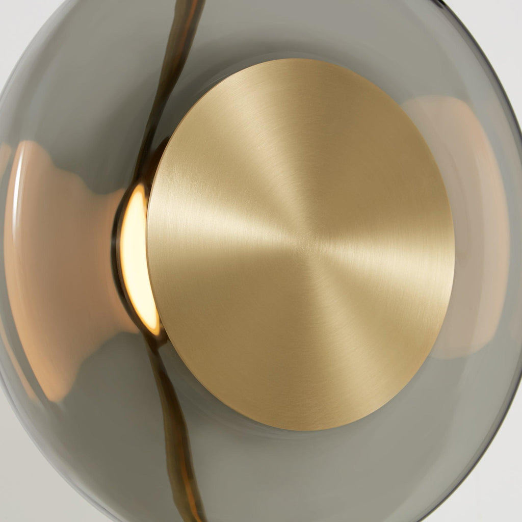 Virelle Glass Pendant Lamp-Moonnatur