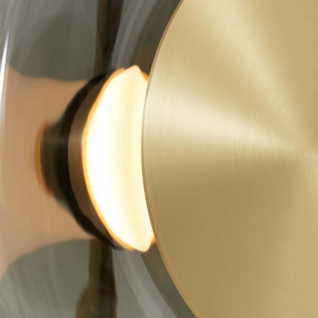 Virelle Glass Pendant Lamp-Moonnatur