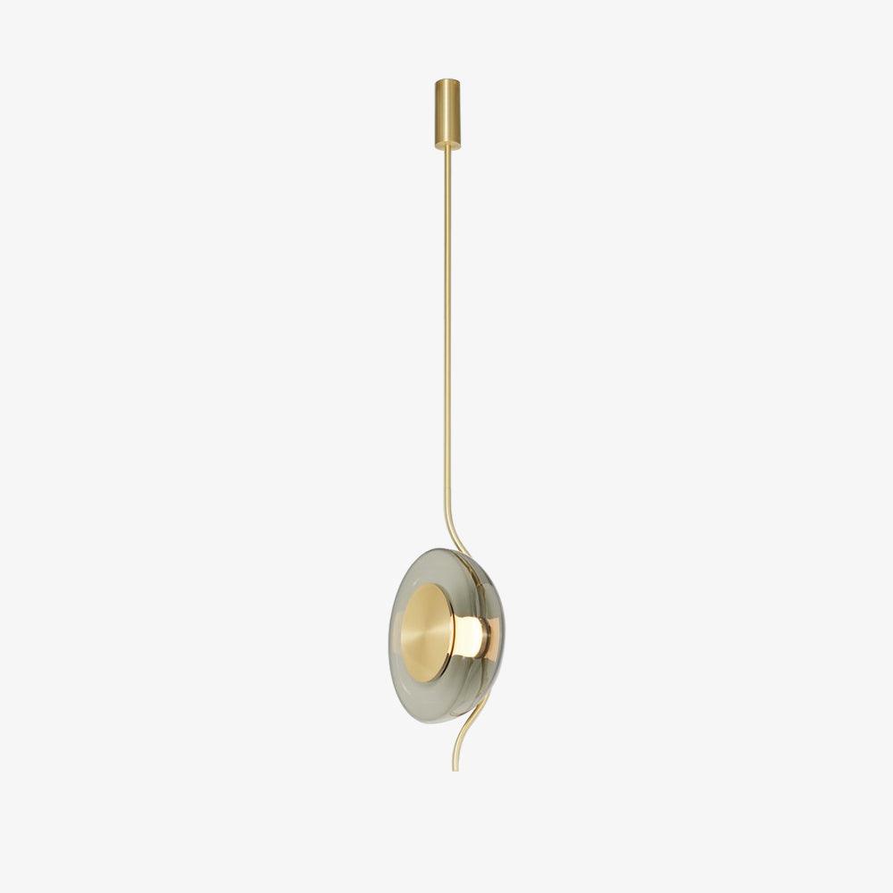Virelle Glass Pendant Lamp-Moonnatur