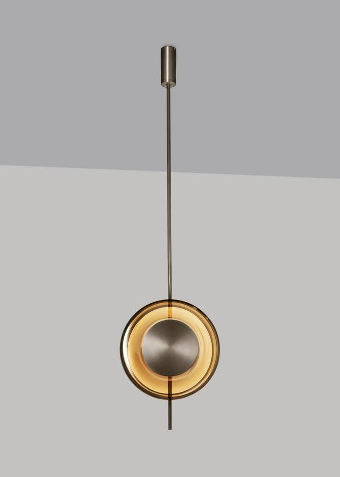 Virelle Glass Pendant Lamp-Moonnatur