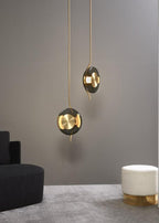 Virelle Glass Pendant Lamp-Moonnatur