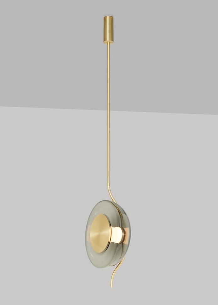 Virelle Glass Pendant Lamp-Moonnatur