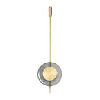 Virelle Glass Pendant Lamp-Moonnatur