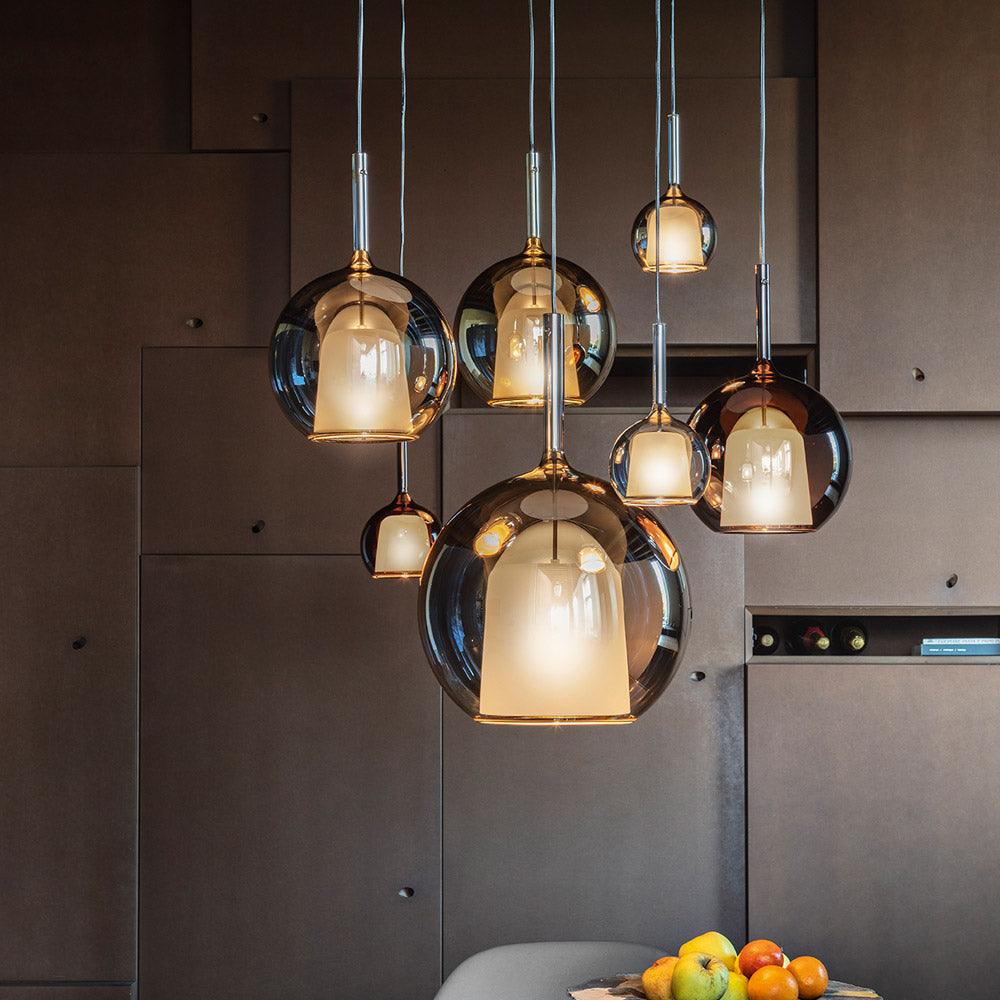 Xivelle Glass Pendant Lamp-Moonnatur