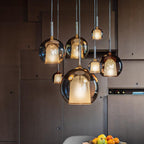 Xivelle Glass Pendant Lamp-Moonnatur
