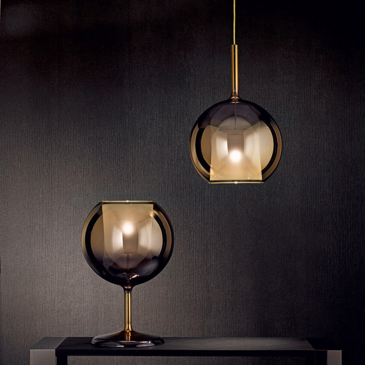 Xivelle Glass Pendant Lamp-Moonnatur