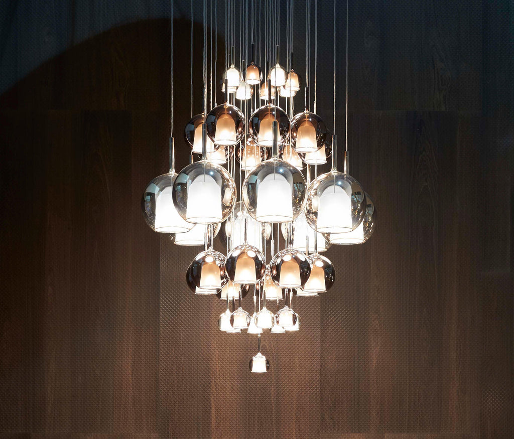 Xivelle Glass Pendant Lamp-Moonnatur
