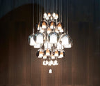 Xivelle Glass Pendant Lamp-Moonnatur