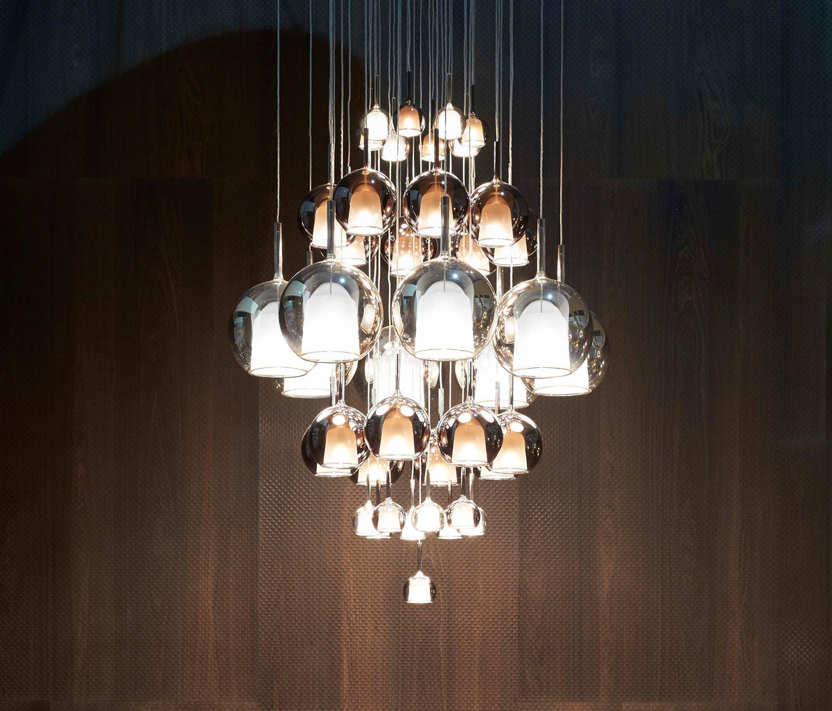Xivelle Glass Pendant Lamp-Moonnatur