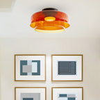 Ashenelia Glass Ceiling Light-Moonnatur