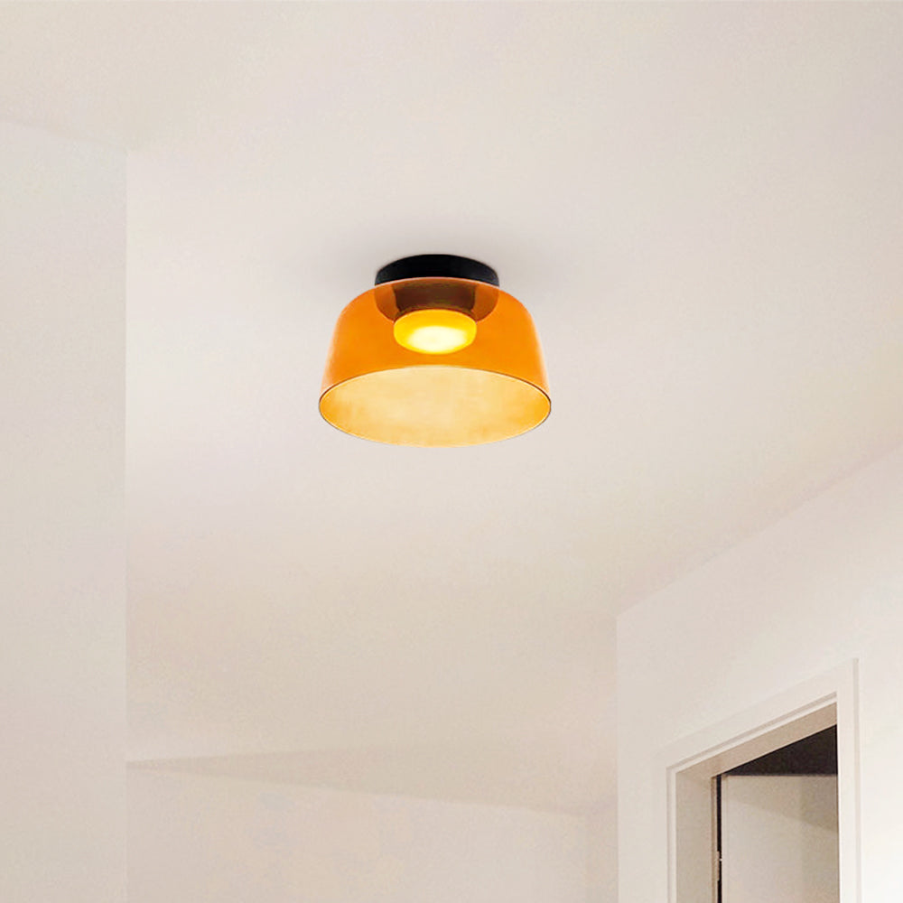 Ashenelia Glass Ceiling Light-Moonnatur