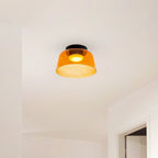 Ashenelia Glass Ceiling Light-Moonnatur