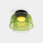 Ashenelia Glass Ceiling Light-Moonnatur