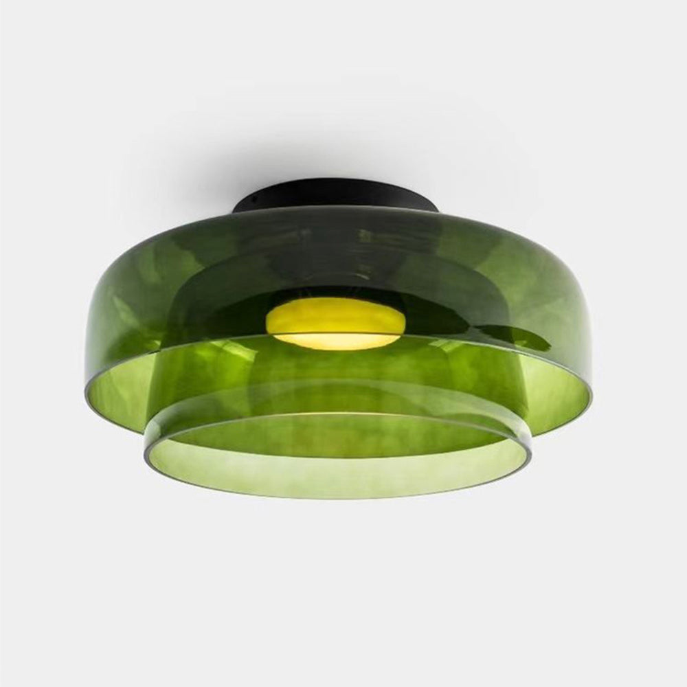 Ashenelia Glass Ceiling Light-Moonnatur