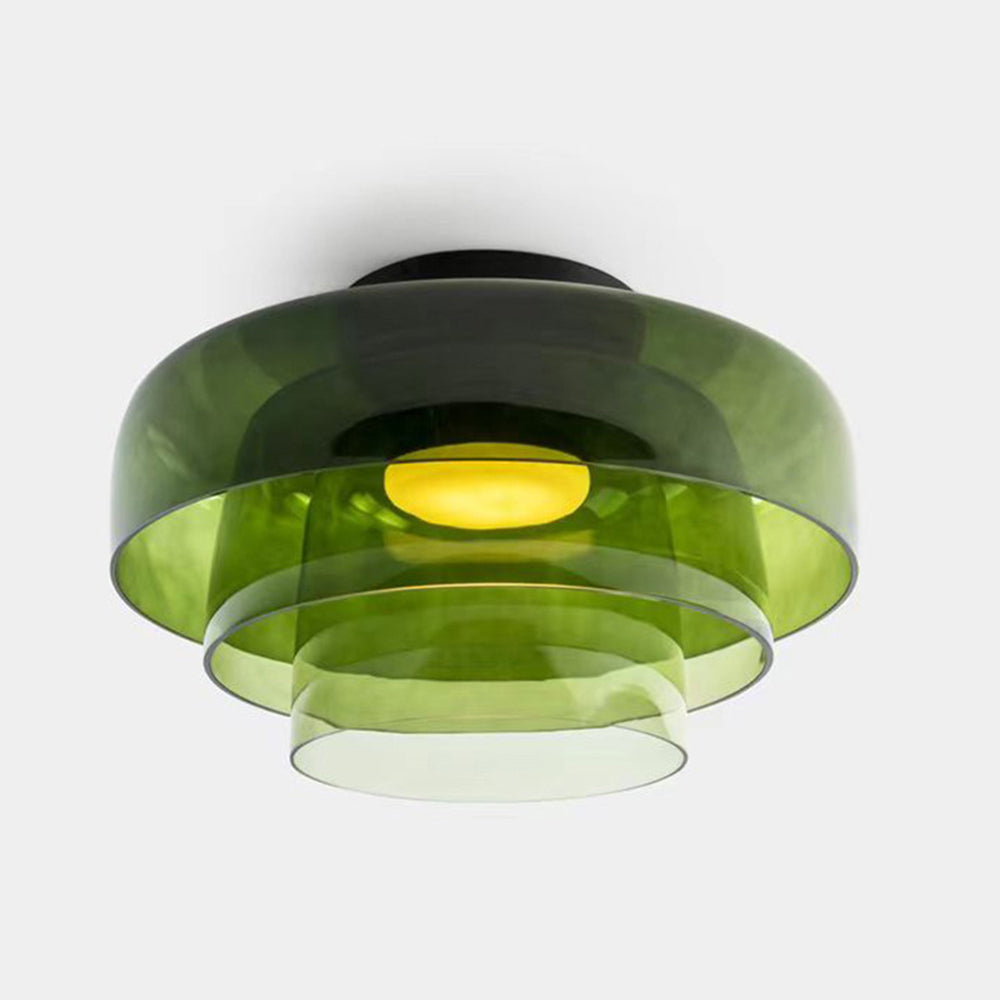 Ashenelia Glass Ceiling Light-Moonnatur