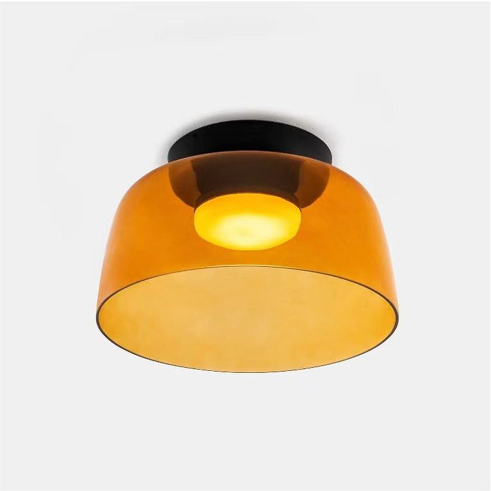Ashenelia Glass Ceiling Light-Moonnatur