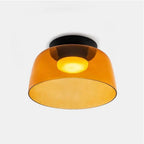 Ashenelia Glass Ceiling Light-Moonnatur