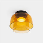 Ashenelia Glass Ceiling Light-Moonnatur