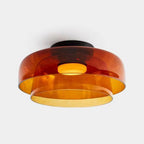 Ashenelia Glass Ceiling Light-Moonnatur