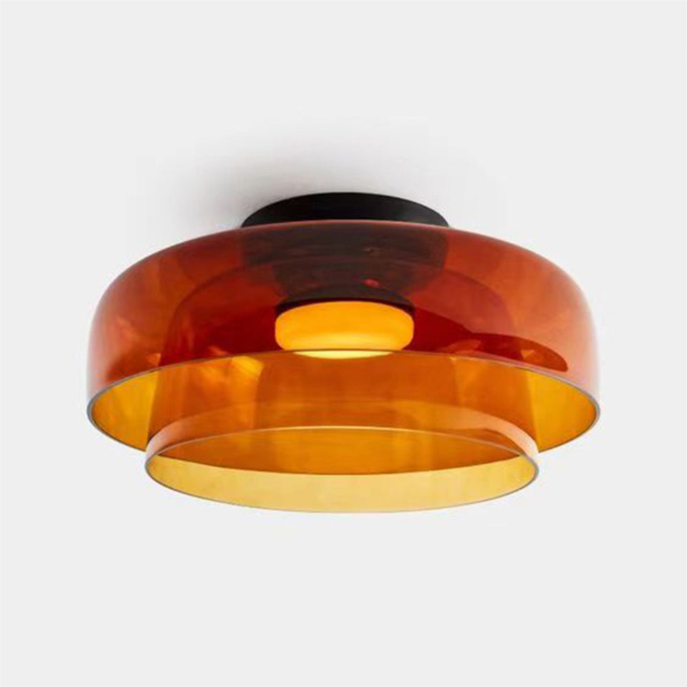 Ashenelia Glass Ceiling Light-Moonnatur