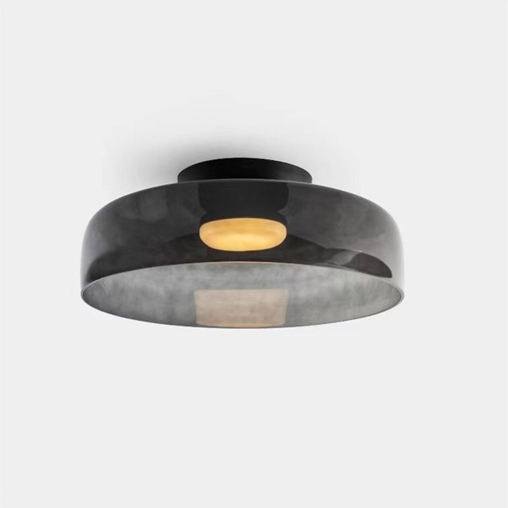 Ashenelia Glass Ceiling Light-Moonnatur