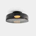 Ashenelia Glass Ceiling Light-Moonnatur