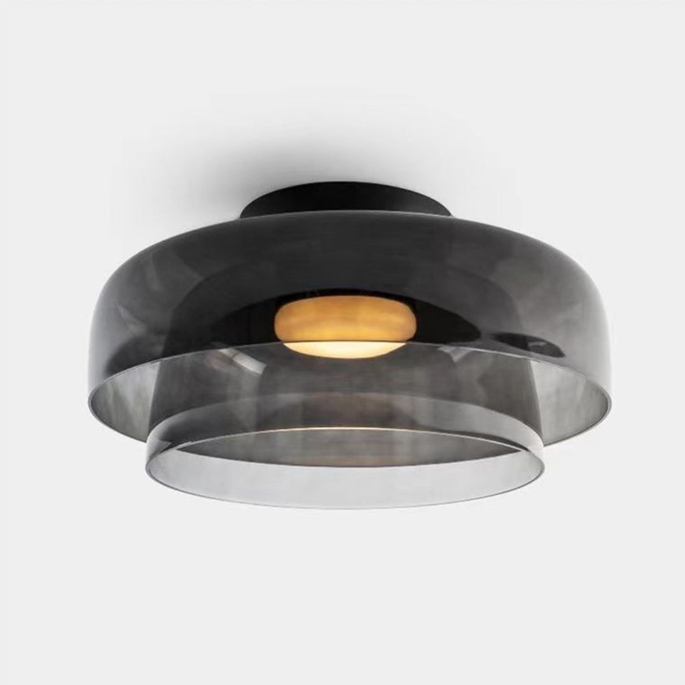 Ashenelia Glass Ceiling Light-Moonnatur