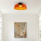 Ashenelia Glass Ceiling Light-Moonnatur