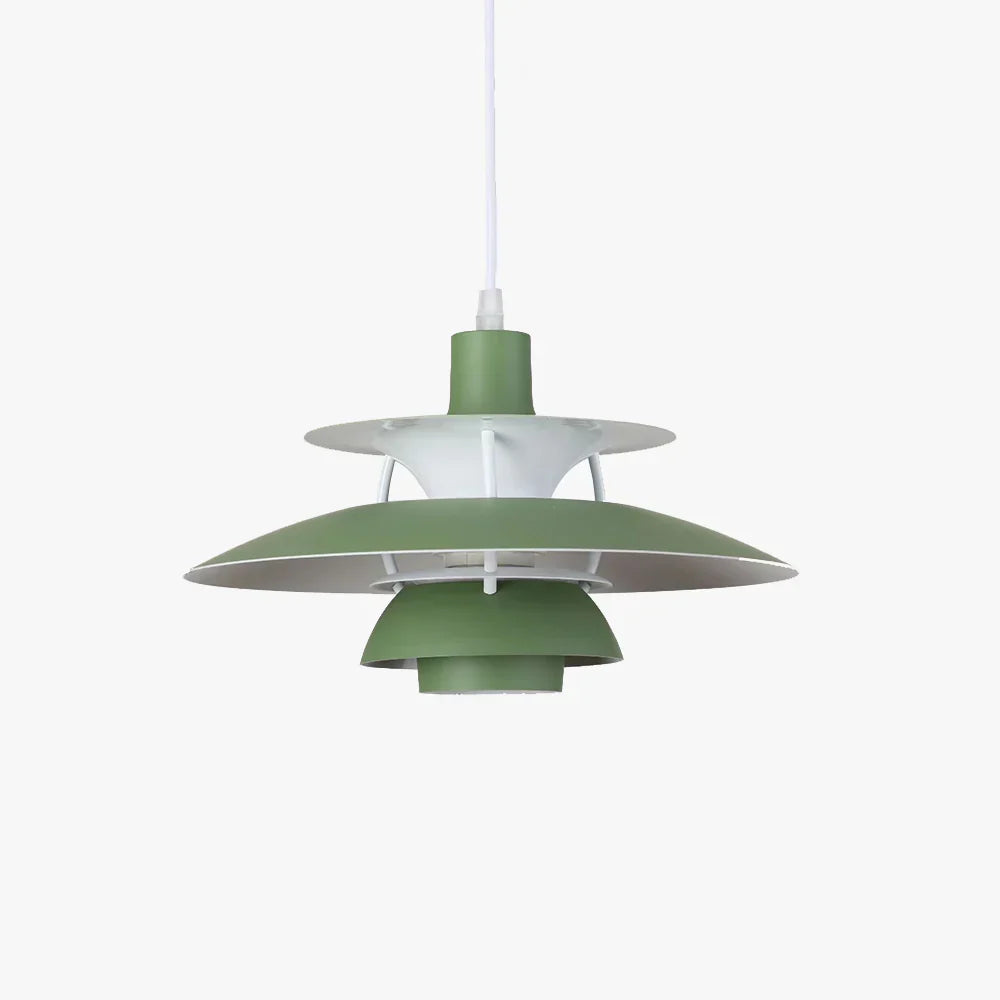 Zelvenelis Metal Pendant Light-Moonnatur
