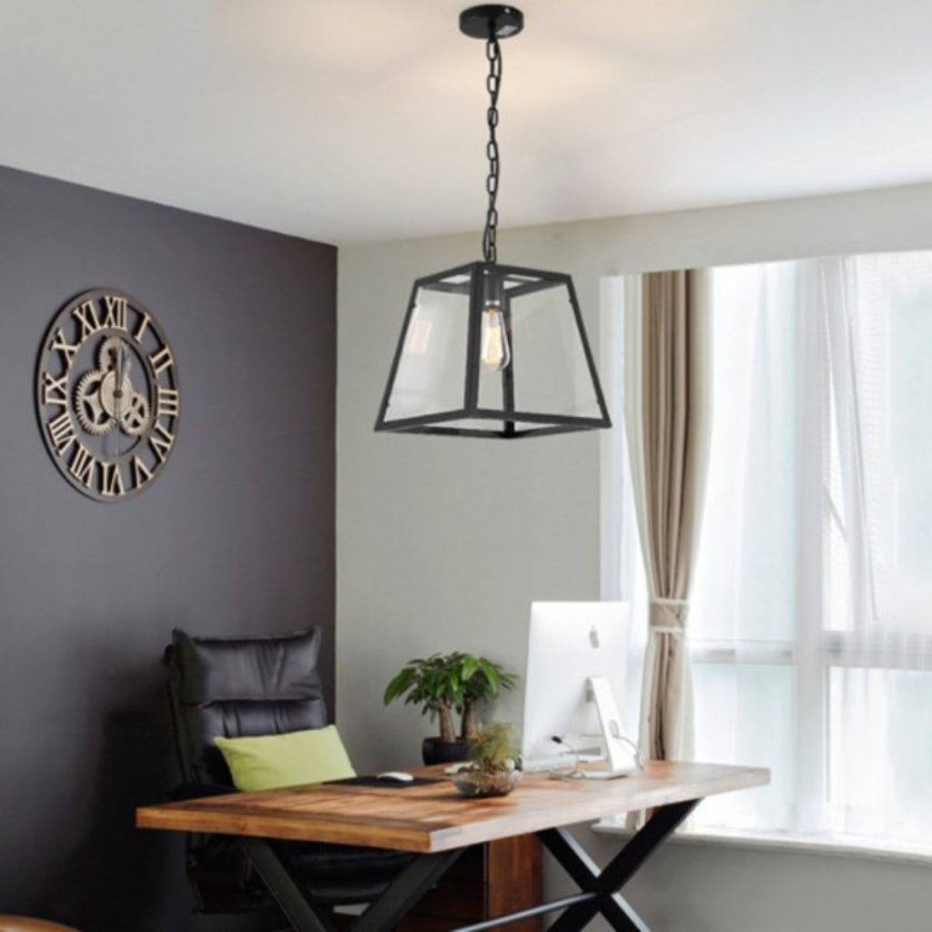 Vardenley Acrylic Pendant Light-Moonnatur