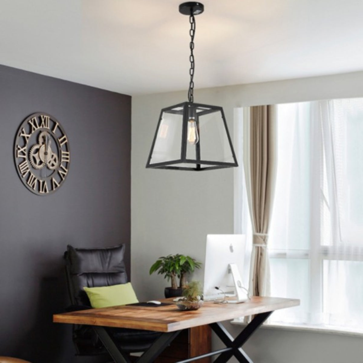 Vardenley Acrylic Pendant Light-Moonnatur