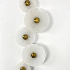 Kesterlynne Alabaster Wall Light-Moonnatur