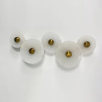 Kesterlynne Alabaster Wall Light-Moonnatur