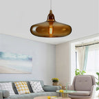 Fenrenwren Glass Pendant Light-Moonnatur