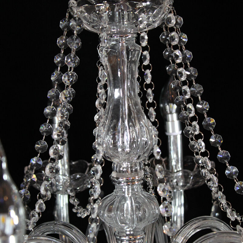 Langreneth Glass Chandelier-Moonnatur