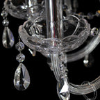 Langreneth Glass Chandelier-Moonnatur