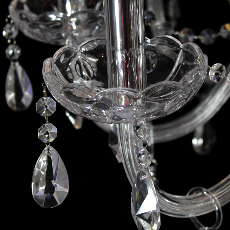 Langreneth Glass Chandelier-Moonnatur