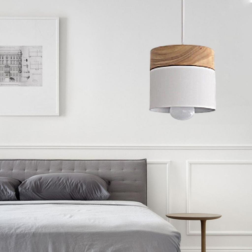 Hadrenash Wood Pendant Light-Moonnatur