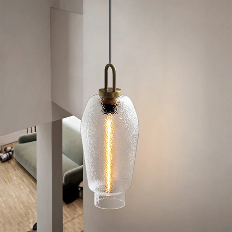 Asheniel Glass Pendant Light-Moonnatur