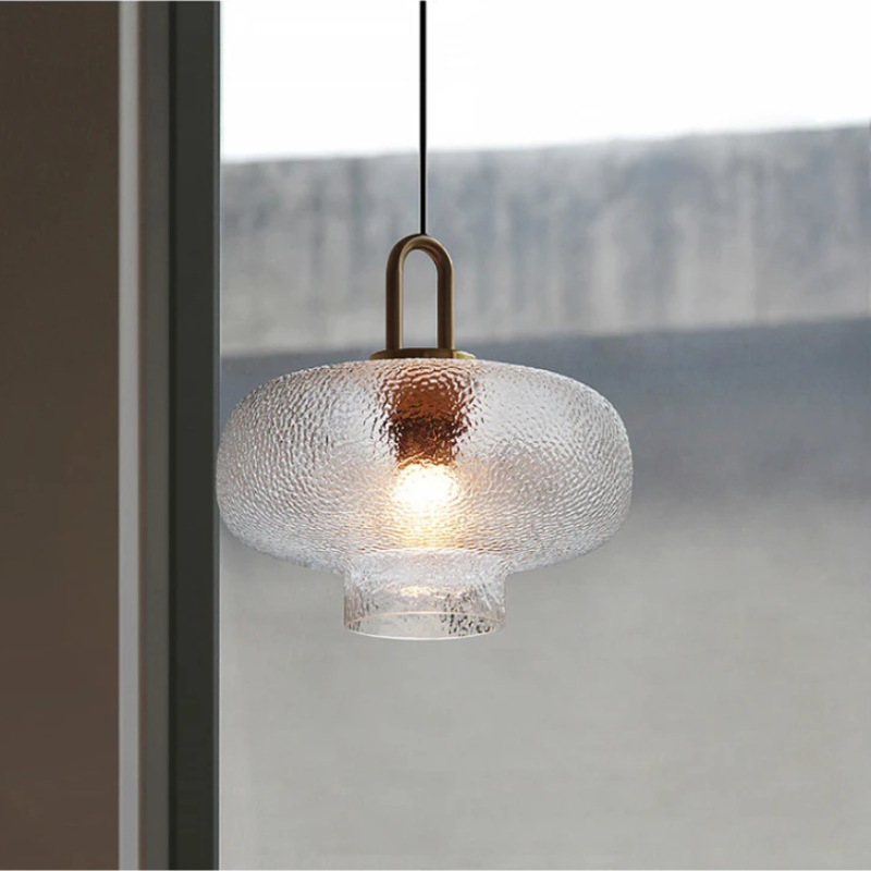 Asheniel Glass Pendant Light-Moonnatur