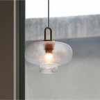 Asheniel Glass Pendant Light-Moonnatur